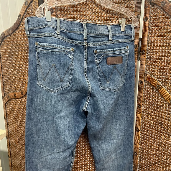 Wrangler retro slim bootcut jeans 36x34 - Picture 2 of 10